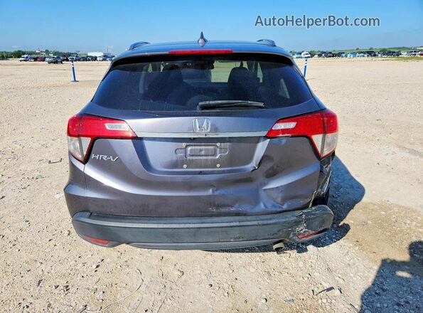 3CZRU5H74KM707302 2019 HONDA HR-V Gray 