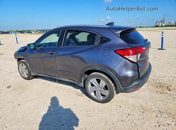 3CZRU5H74KM707302 2019 HONDA HR-V Gray 