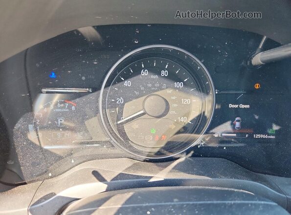 3CZRU5H74KM707302 2019 HONDA HR-V Gray 