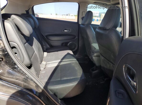 3CZRU5H74KM715156 2019 HONDA HR-V Black 