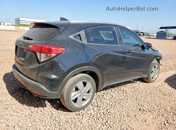 3CZRU5H74KM715156 2019 HONDA HR-V Black 