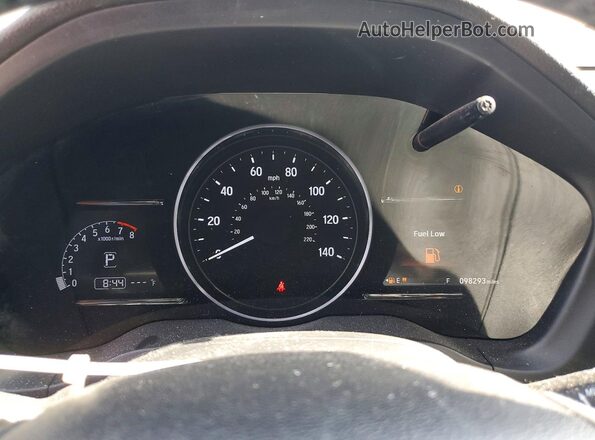 3CZRU5H74KM715156 2019 HONDA HR-V Black 