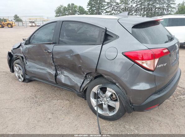 3CZRU5H75GM717635 2016 HONDA HR-V Gray Tył lewy