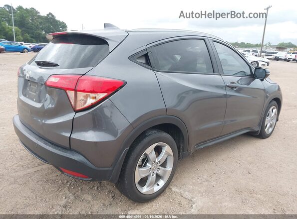 3CZRU5H75GM717635 2016 HONDA HR-V Gray Tył prawy