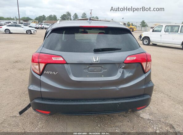3CZRU5H75GM717635 2016 HONDA HR-V Gray 