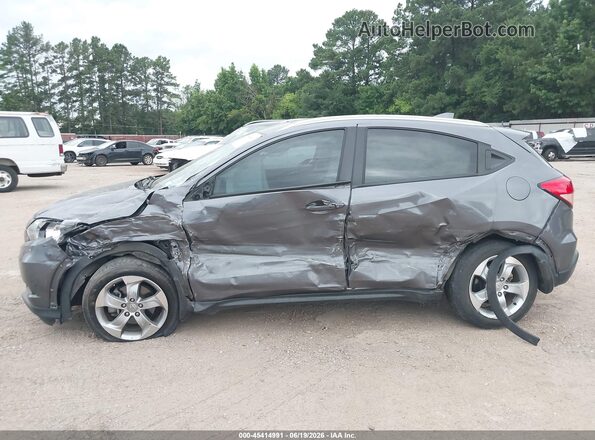 3CZRU5H75GM717635 2016 HONDA HR-V Gray Widok wnętrza 360 stopni
