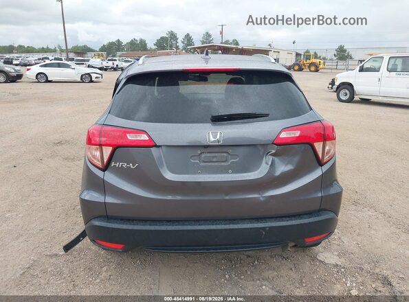 3CZRU5H75GM717635 2016 HONDA HR-V Gray 