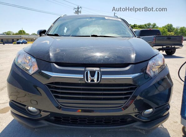 3CZRU5H75HM723274 2017 HONDA HR-V Black 