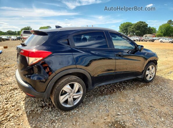 3CZRU5H75KM727672 2019 HONDA HR-V Black Задня права чверть
