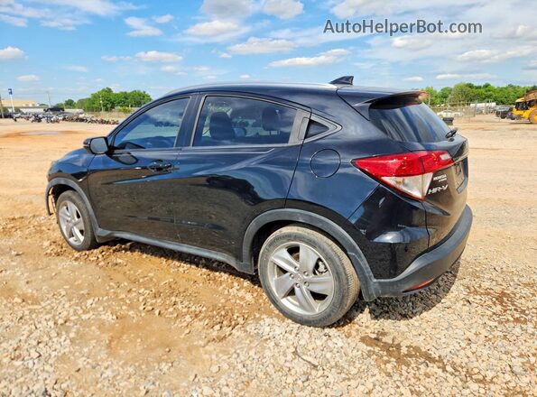 3CZRU5H75KM727672 2019 HONDA HR-V Black Задня ліва чверть