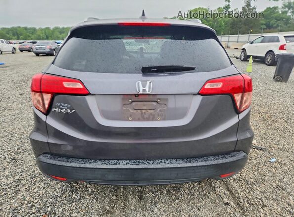3CZRU5H76JM711432 2018 HONDA HR-V Charcoal Rear view