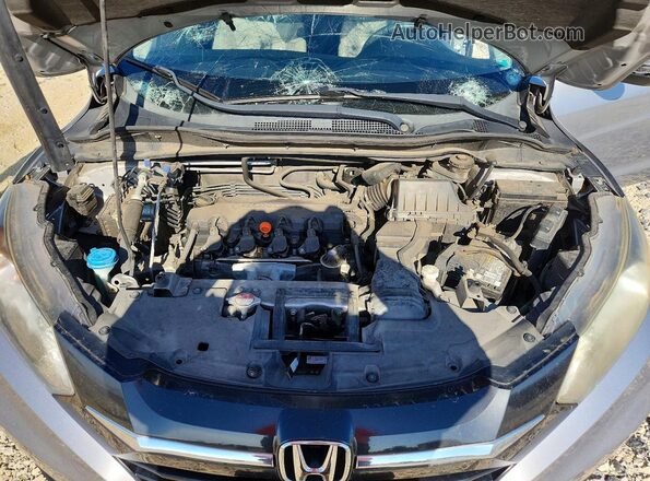 3CZRU5H77HM713328 2017 HONDA HR-V Silver Widok komory silnika
