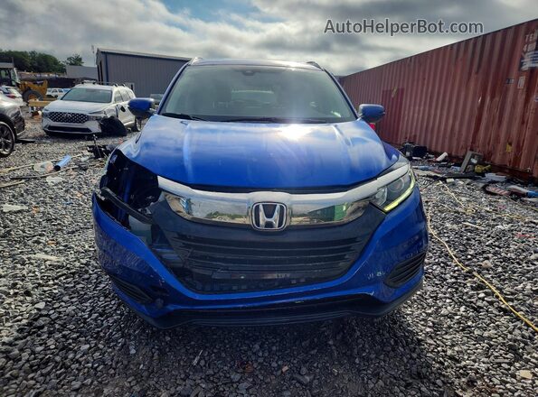 3CZRU5H78MM701845 2021 HONDA HR-V Синий Вид спереди