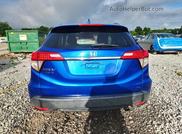 3CZRU5H78MM701845 2021 HONDA HR-V Синий Вид сзади