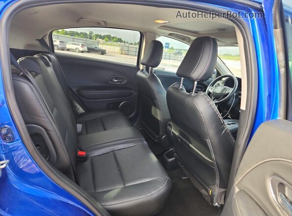3CZRU5H78MM701845 2021 HONDA HR-V Синий Вид задней части салона