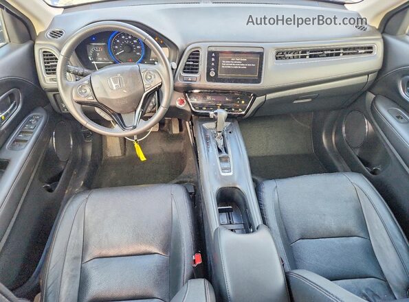 3CZRU5H78MM701845 2021 HONDA HR-V Синий Вид панели приборов