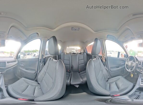 3CZRU5H78MM701845 2021 HONDA HR-V Синий 