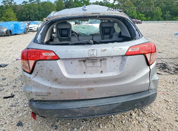 3CZRU5H79HM701035 2017 HONDA HR-V Silver Rear view