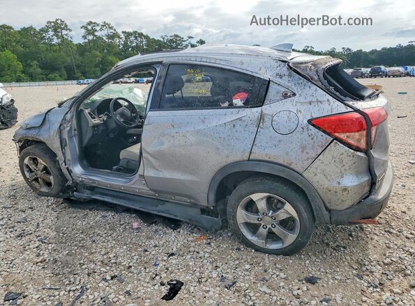 3CZRU5H79HM701035 2017 HONDA HR-V Silver Rear left
