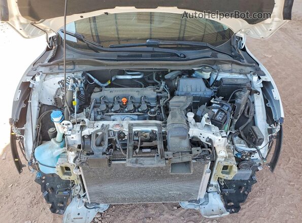 3CZRU5H79KM712706 2019 HONDA HR-V Белый Вид подкапотного пространства