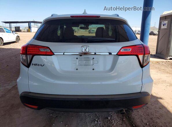3CZRU5H79KM712706 2019 HONDA HR-V Белый Вид сзади