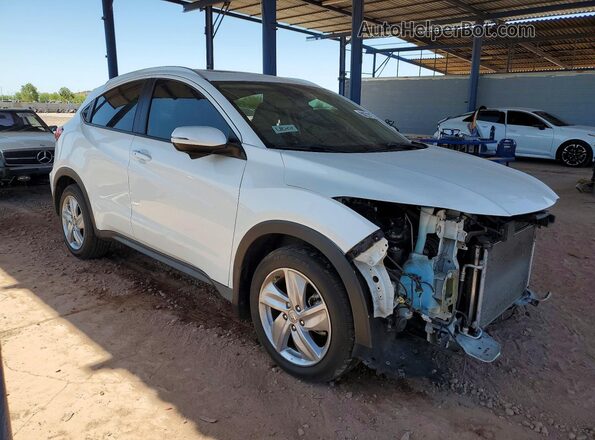 3CZRU5H79KM712706 2019 HONDA HR-V Белый Передняя правая четверть
