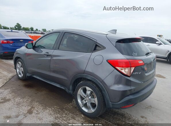 3CZRU5H7XHM712464 2017 HONDA HR-V Gray Tył lewy