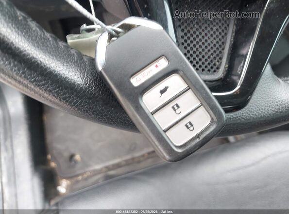 3CZRU5H7XHM712464 2017 HONDA HR-V Gray Widok deski rozdzielczej