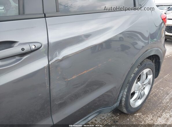 3CZRU5H7XHM712464 2017 HONDA HR-V Gray 