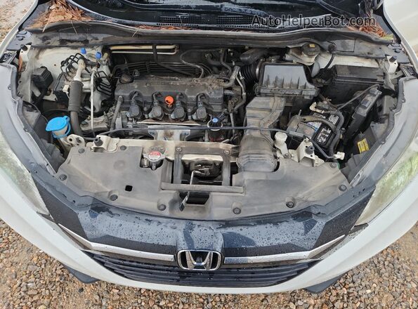 3CZRU5H7XJM717847 2018 HONDA HR-V White Rear interior view