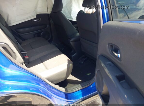 3CZRU6H10MM732752 2021 HONDA HR-V Синий Вид наклейки с VIN-кодом
