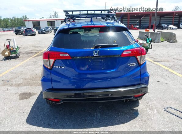 3CZRU6H10MM732752 2021 HONDA HR-V Синий 