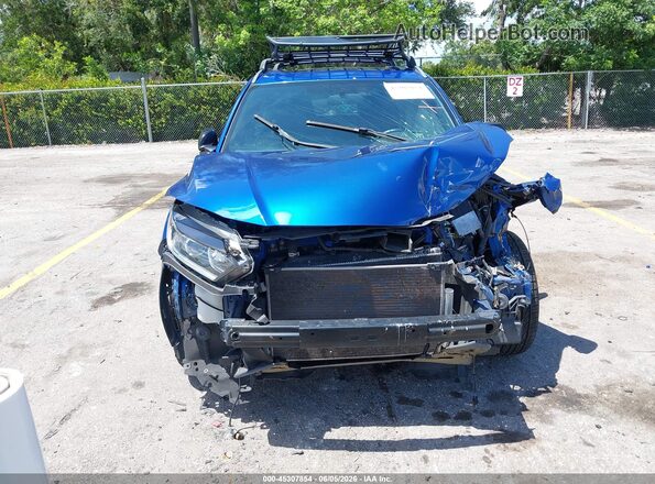 3CZRU6H10MM732752 2021 HONDA HR-V Синий Вид щитка приборов