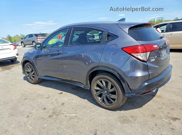 3CZRU6H10MM755139 2021 HONDA HR-V Gray Rear left