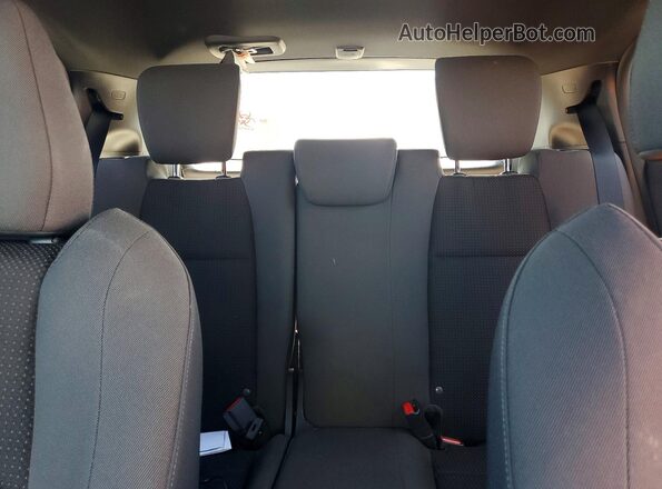3CZRU6H10MM755139 2021 HONDA HR-V Gray Rear seats view