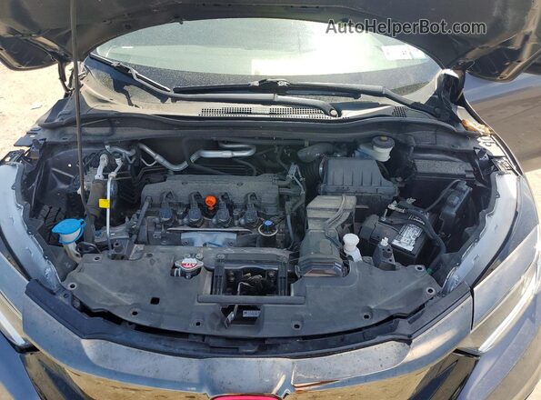 3CZRU6H10MM755139 2021 HONDA HR-V Gray Engine compartment view