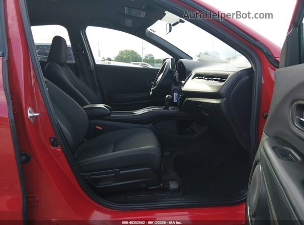 3CZRU6H10NM756633 2022 HONDA HR-V Red Vista interior delantera