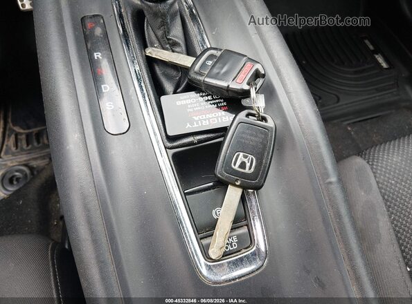 3CZRU6H11KG703790 2019 HONDA HR-V Black Vista del salpicadero