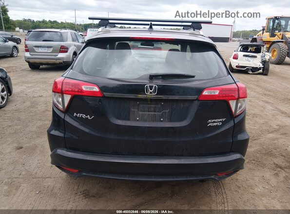 3CZRU6H11KG703790 2019 HONDA HR-V Black 