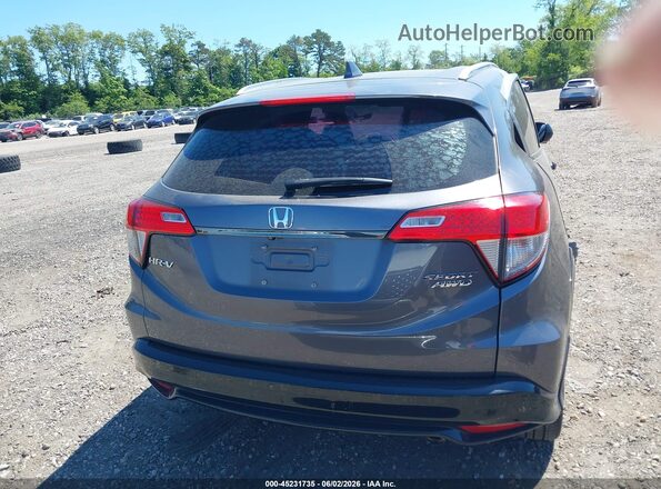 3CZRU6H11KG718452 2019 HONDA HR-V Gray 
