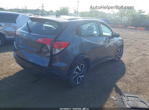 3CZRU6H11KG723604 2019 HONDA HR-V Gray Rear right