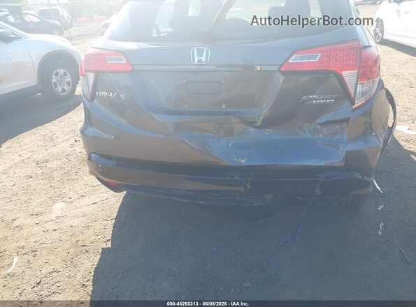 3CZRU6H11KG723604 2019 HONDA HR-V Gray Front view