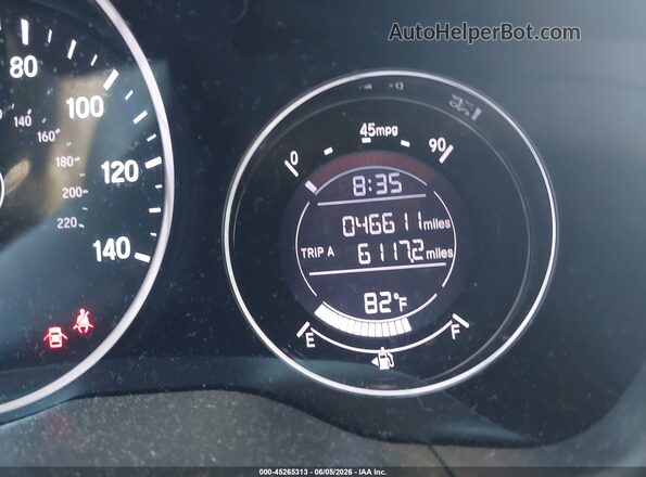 3CZRU6H11KG723604 2019 HONDA HR-V Gray 