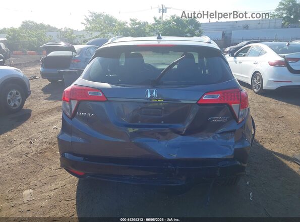 3CZRU6H11KG723604 2019 HONDA HR-V Gray 