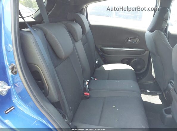 3CZRU6H11KG731914 2019 HONDA HR-V Blue Вид наклейки з VIN-кодом