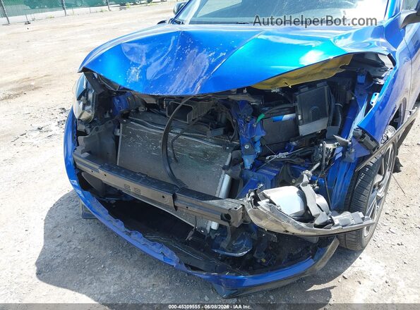 3CZRU6H11KG731914 2019 HONDA HR-V Blue Вид спереду