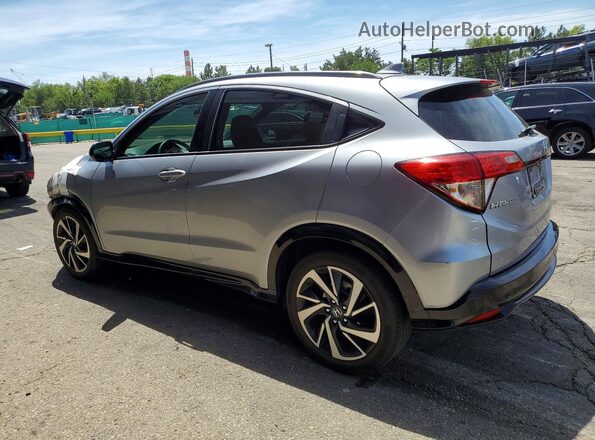 3CZRU6H11KM738041 2019 HONDA HR-V Silver უკანა მარცხენა