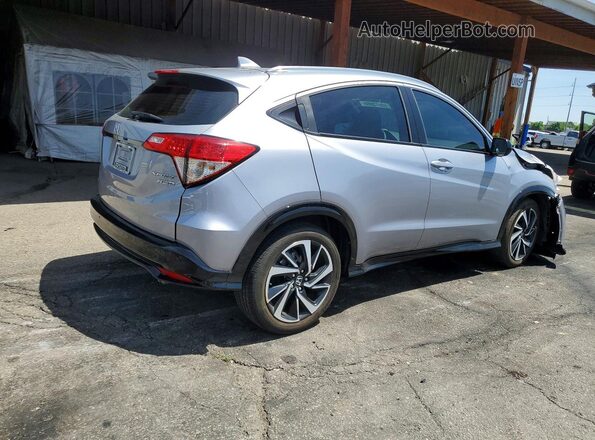 3CZRU6H11KM738041 2019 HONDA HR-V Silver უკანა მარჯვენა