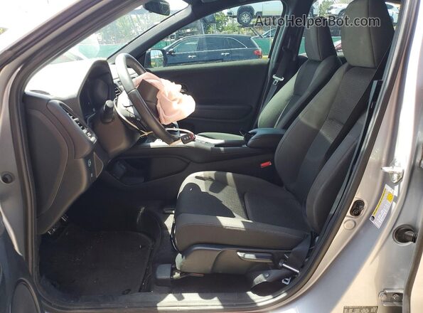 3CZRU6H11KM738041 2019 HONDA HR-V Silver წინა სალონის ხედი