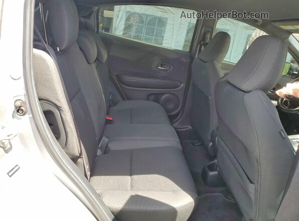 3CZRU6H11KM738041 2019 HONDA HR-V Silver უკანა სავარძლების ხედი